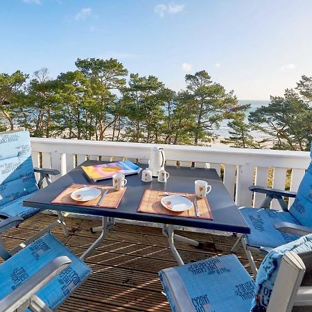 Villa Strandidyll - Wg13 Mit Meerblick Остзебад Бинц Экстерьер фото